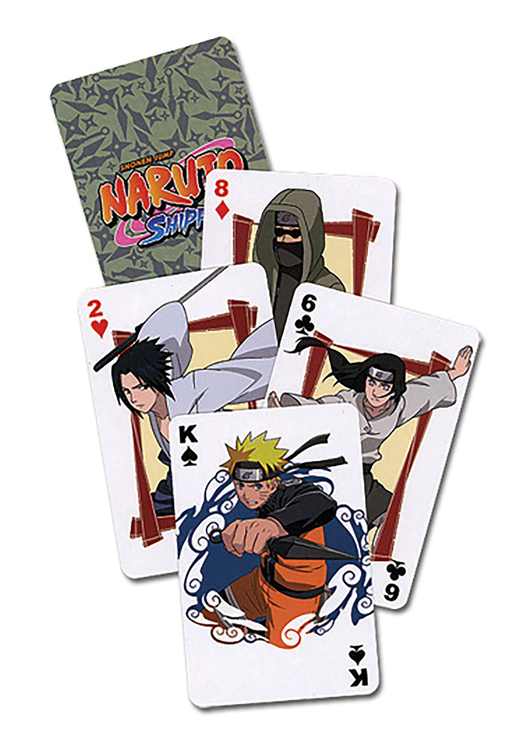 Amazon.com: Naruto Shippuden Playing Cards Standard : Toys & Games