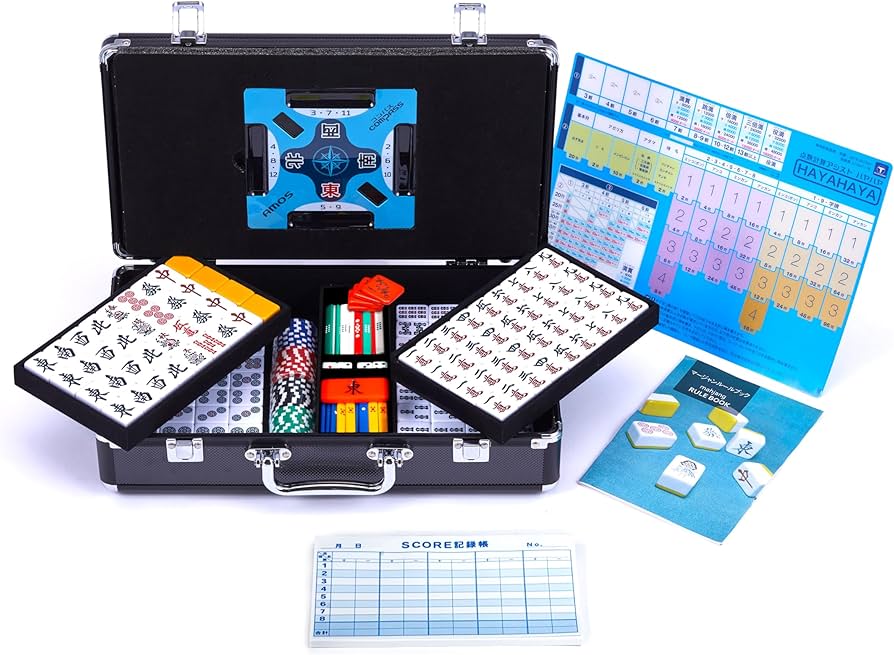 Amazon | alban 手打麻雀牌「NEW AMOS COMPLETE GEAR（新・アモス