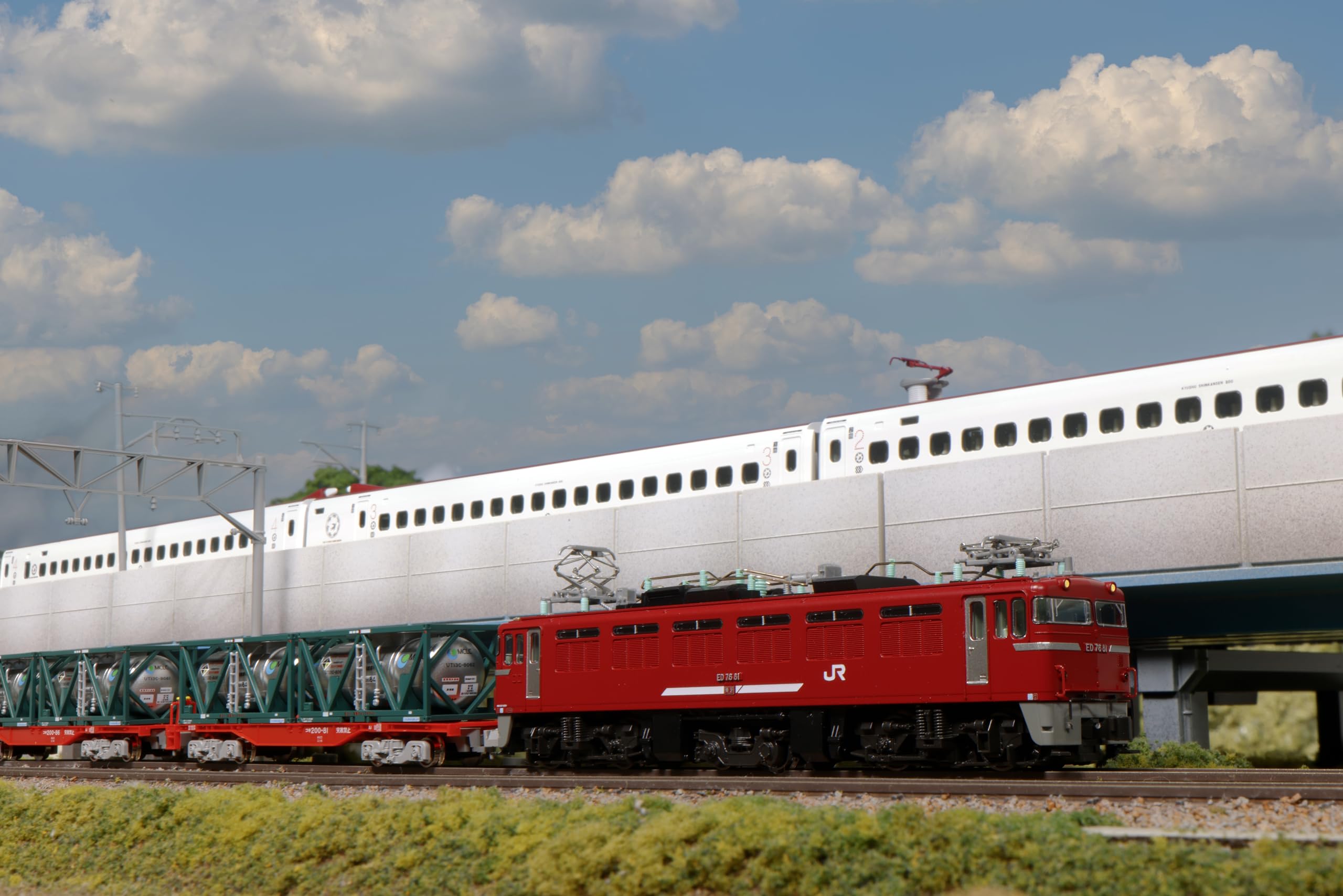 Amazon | KATO Nゲージ コキ200 (JRFマークなし)コンテナ無積載 2両