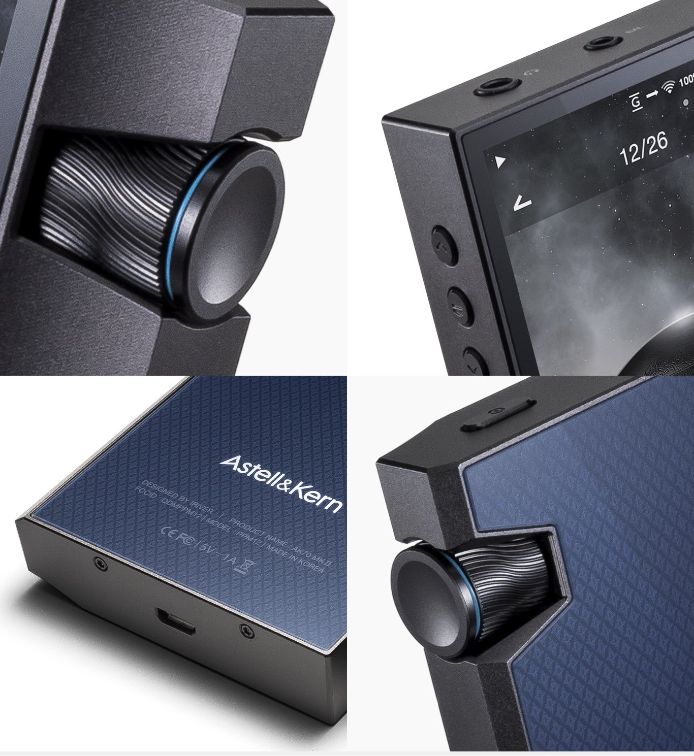 Amazon.co.jp: アイリバー ハイレゾプレーヤー Astell&Kern AK70 MKII