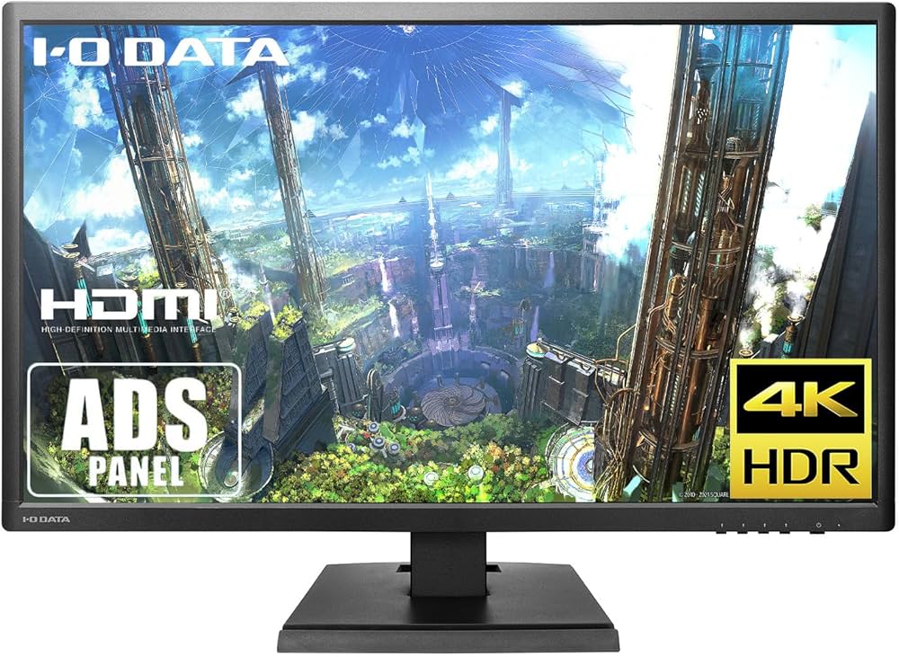 Amazon.co.jp: I-O DATA 4K モニター LCD-M4K271XDB/27型/UHD(3840