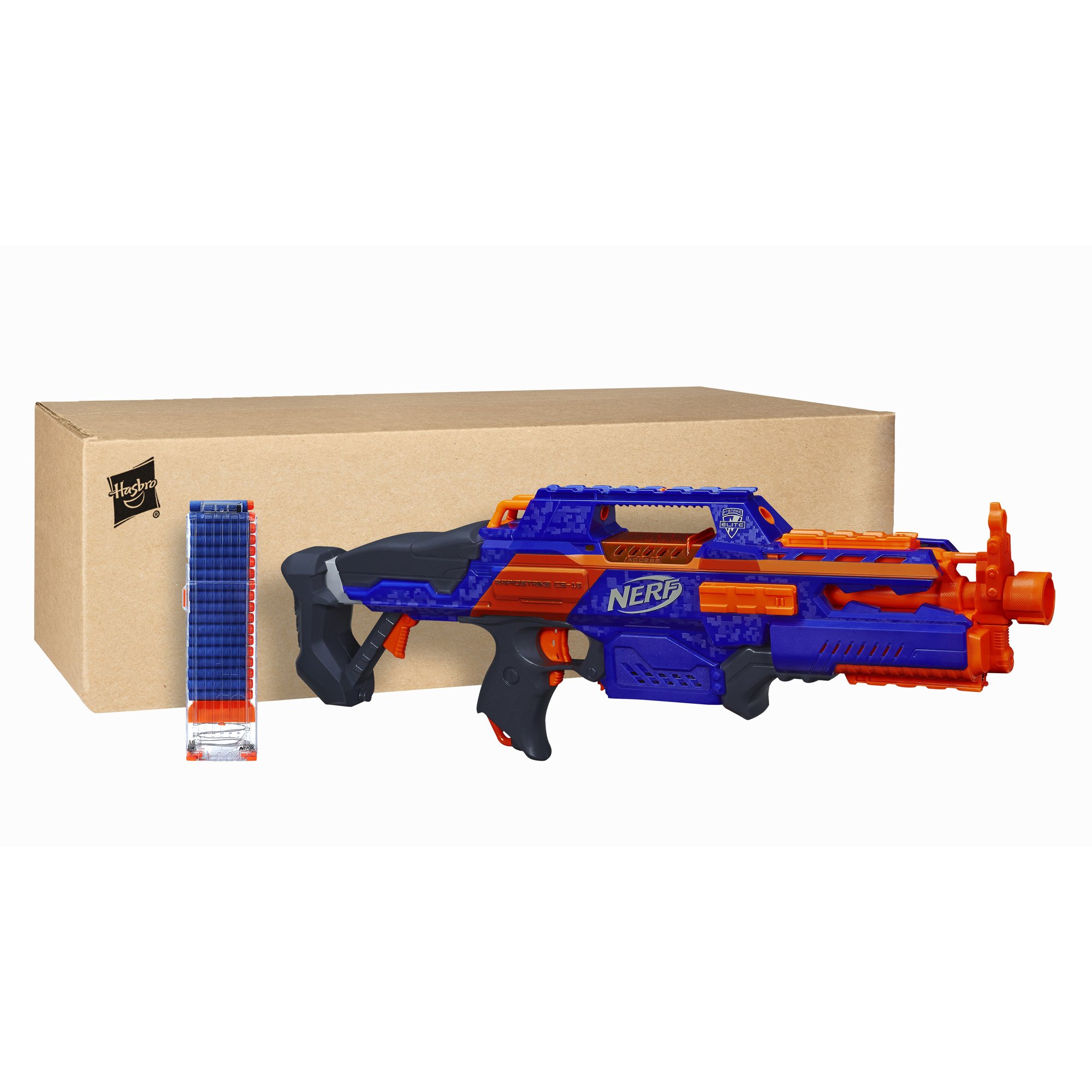 Amazon.co.jp: NERF(ナーフ) Nストライクエリート ラピッドストライク
