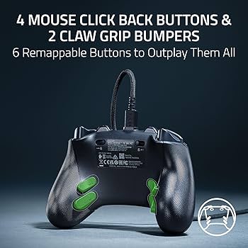 Amazon.com: Razer Wolverine V3 Tournament Edition 8K PC Wired