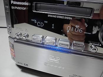 Amazon.co.jp: Panasonic パナソニック SC-PM3DVDF-S シルバー DVD/MD