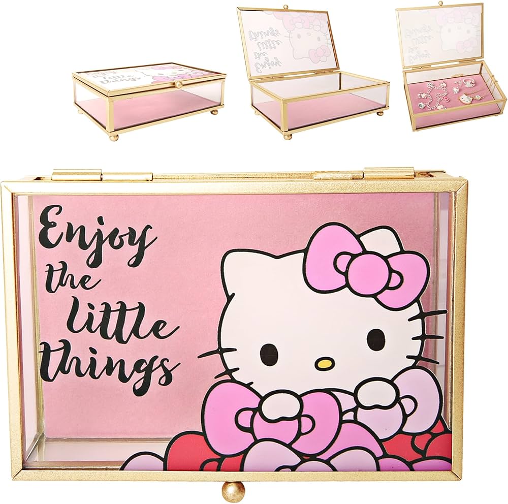 Amazon｜SALLY ROSE サンリオ ハローキティ ジュエリーボックス