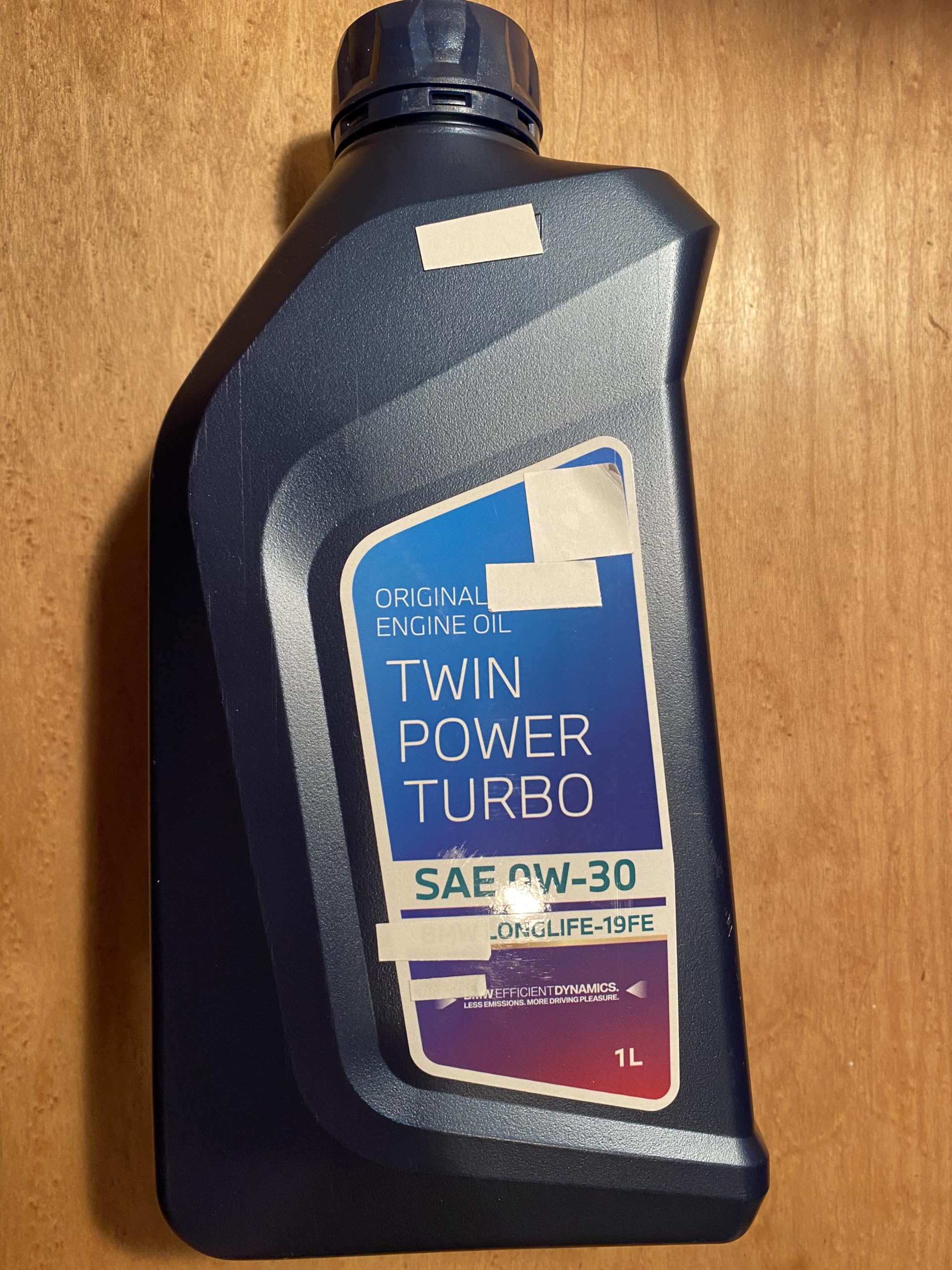 Amazon | BMWと MINIに対応 純正 ディーゼル エンジンオイル 0W30 1L