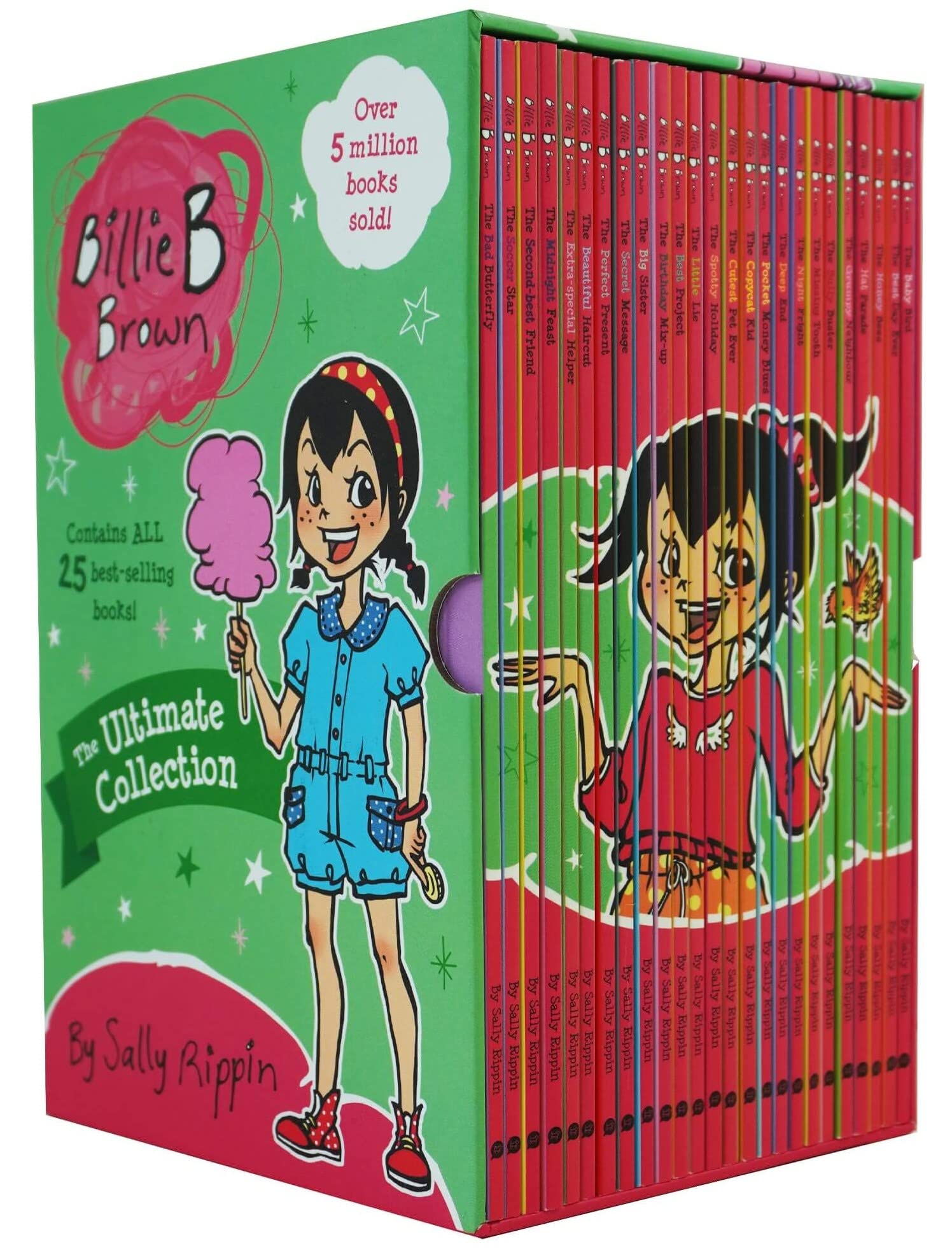 Billie B Brown The Ultimate Collection All 25 Books Set by Sally