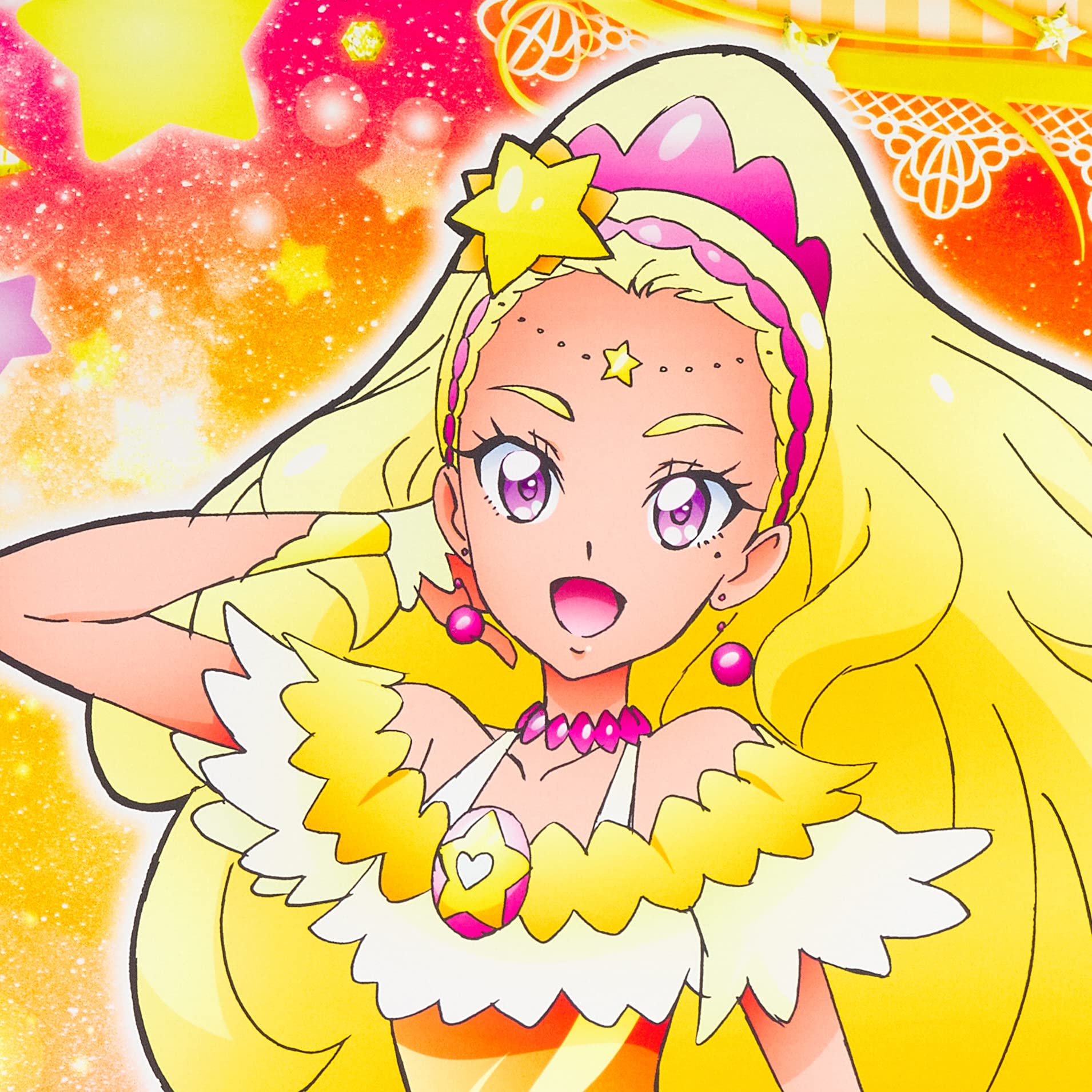 Amazon.co.jp: スター☆トゥインクルプリキュア 等身大タペストリー