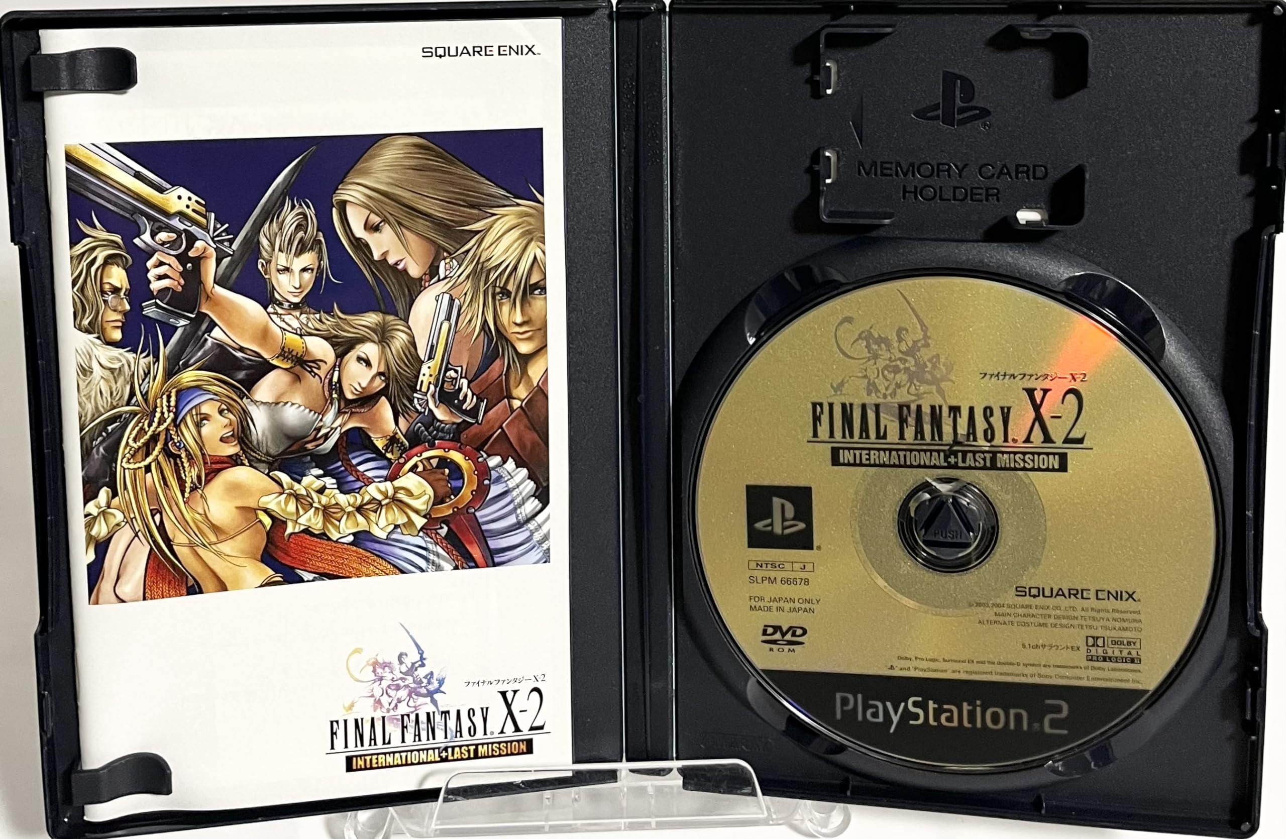 Amazon.com: Final Fantasy X-2 International + Last Mission