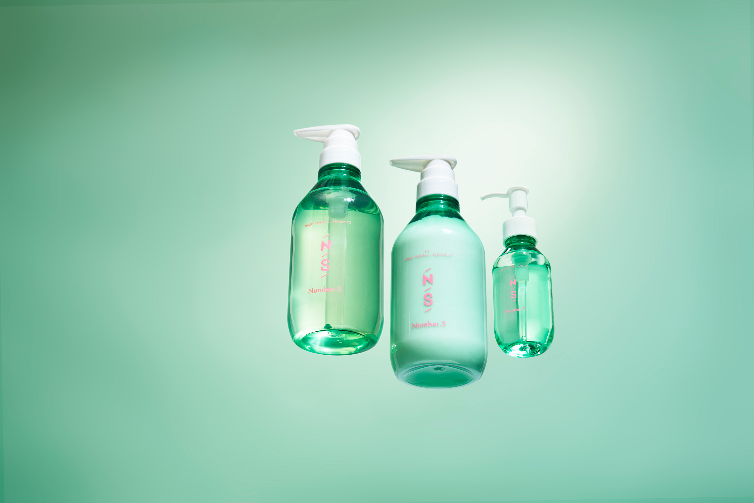 Amazon | ナンバーエス 【うねりコントロール】 ヘアオイル ボトル