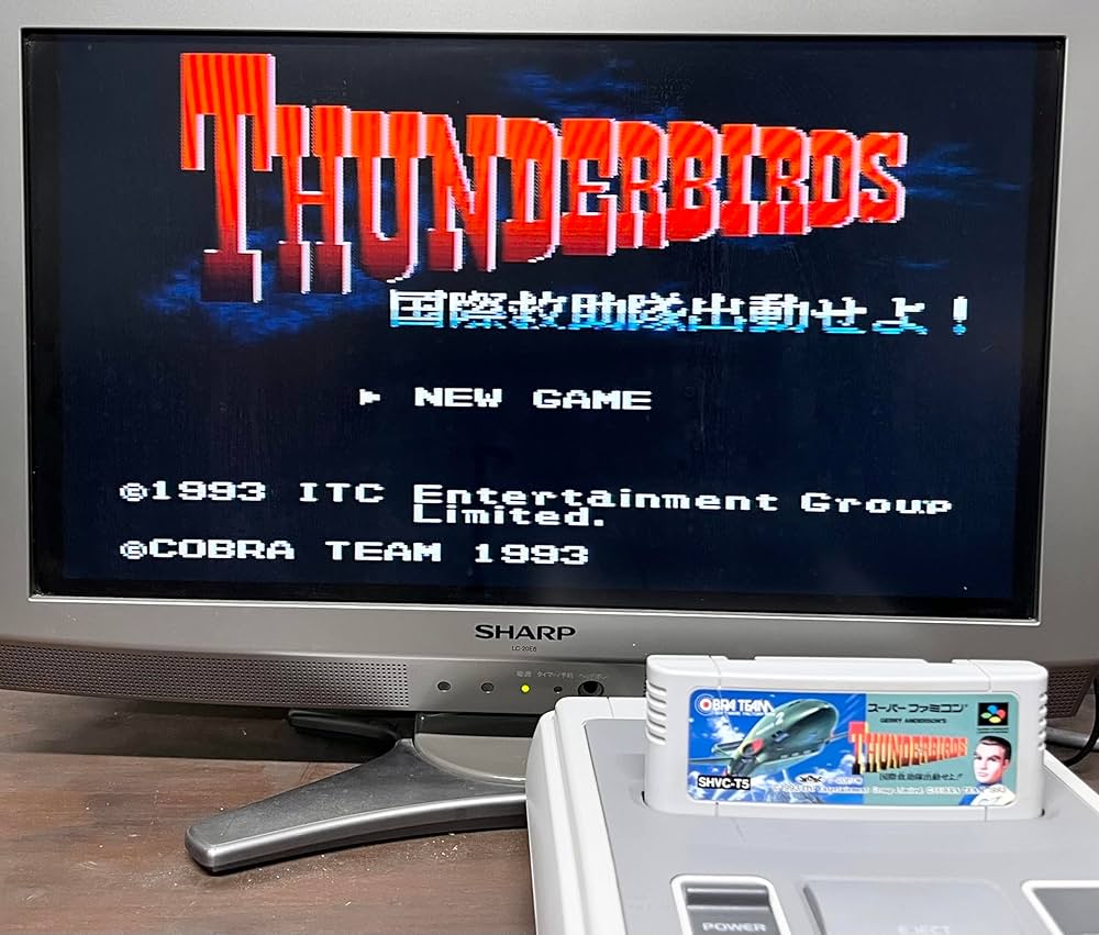 Amazon | サンダーバード | ゲームソフト