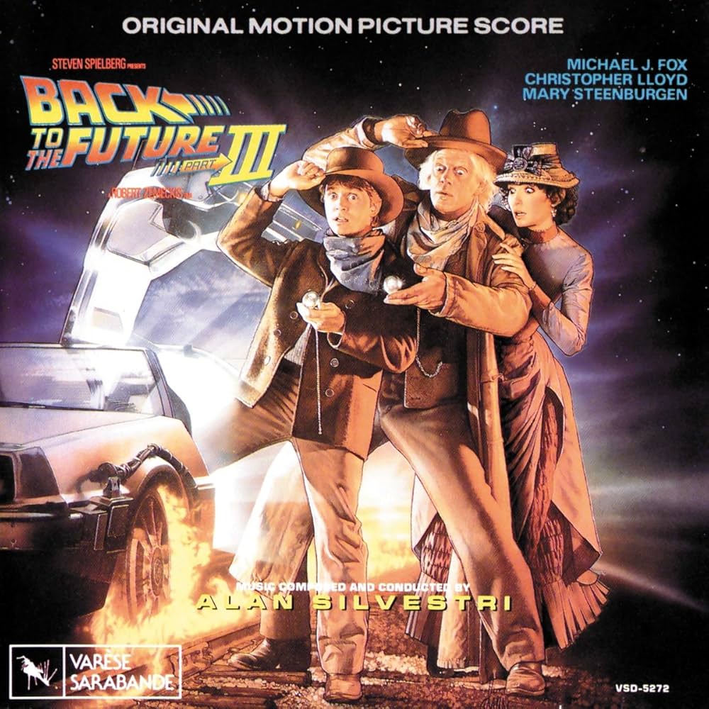 Amazon.co.jp: Back To The Future III: Original Motion Picture