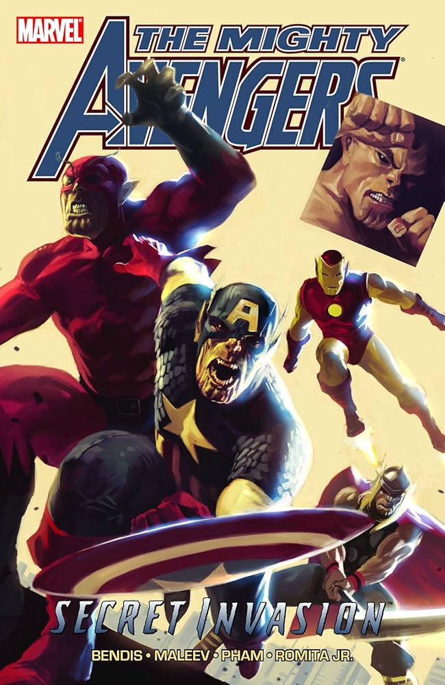 Amazon.com: Mighty Avengers Vol. 3: Secret Invasion, Book 1