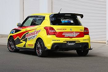 Amazon | MONSTER SPORT リヤキャンバーシム スイフトスポーツ [ZC33S