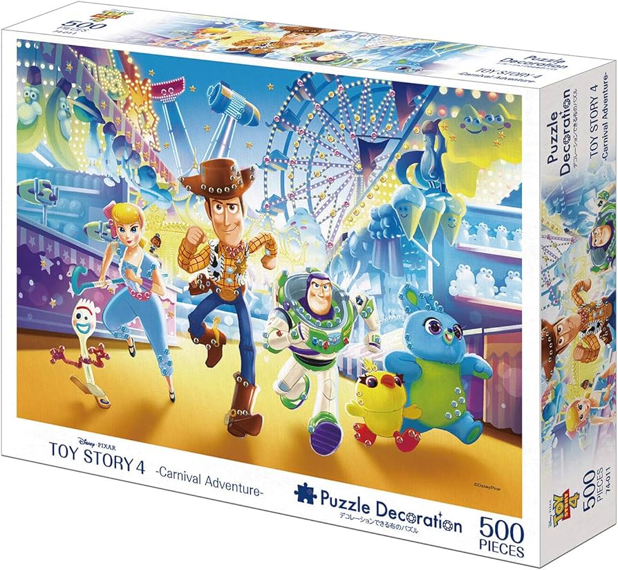 Amazon.co.jp: エポック社 500ピース ジグソーパズル ディズニー TOY