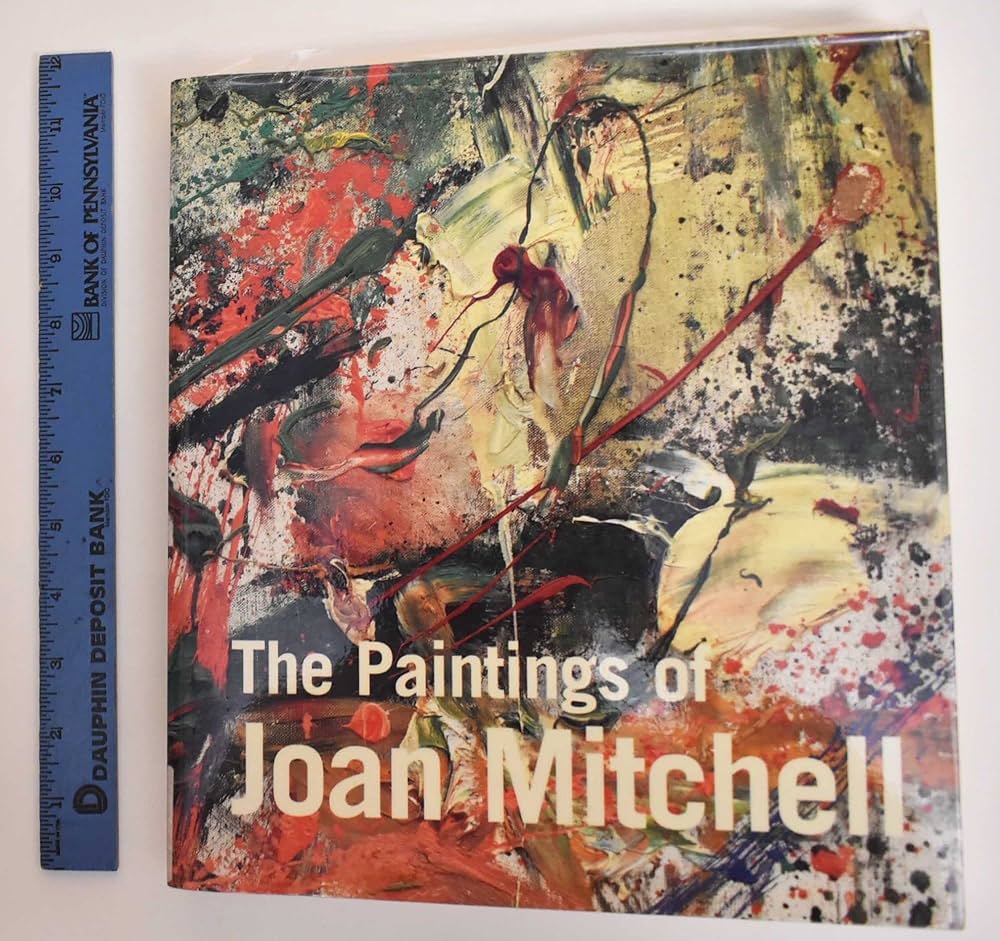 Amazon.com: The Paintings of Joan Mitchell: 9790520235709