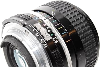 Nikon Mf Lens Ai 28Mm F2.8 [International Version, No Warranty