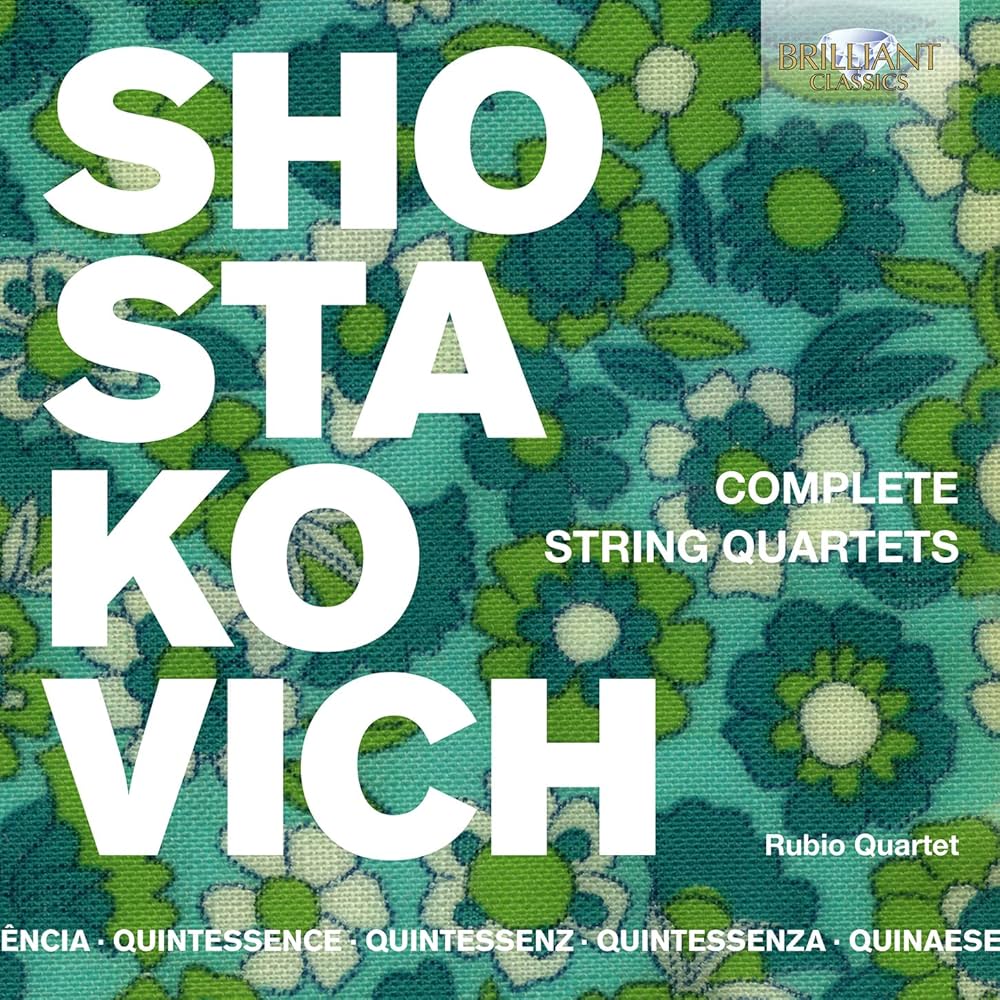 Shostakovich / Rubio Quartet - Complete String Quartets - Amazon