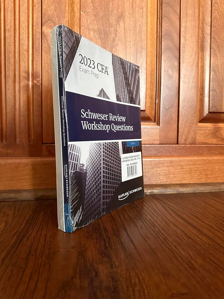 2023 CFA Exam Prep Set Level 1: Kaplan Schweser: 9781078825849