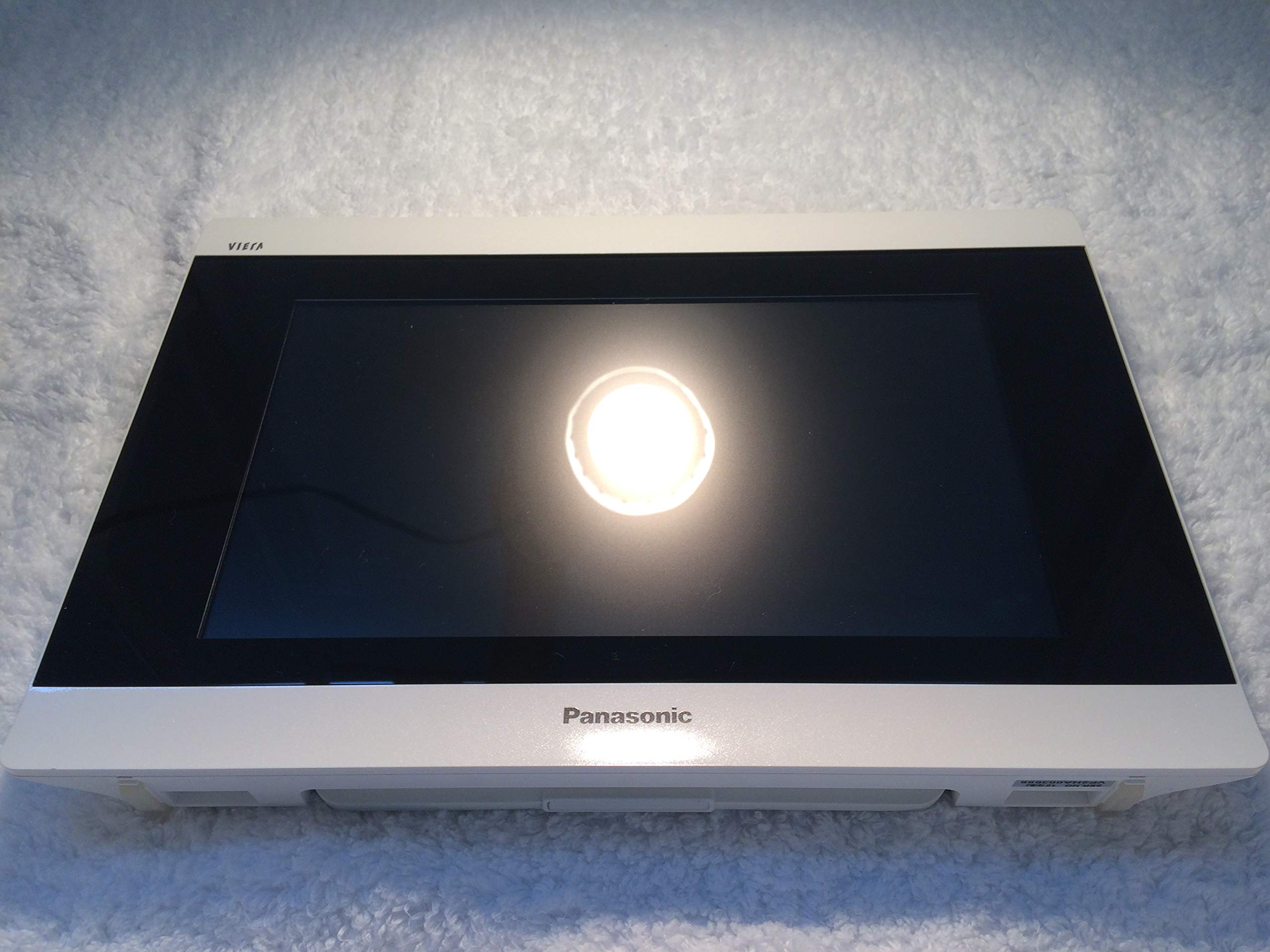 Amazon | パナソニック 10V型 液晶 テレビ SV-ME5000-W | ポータブル