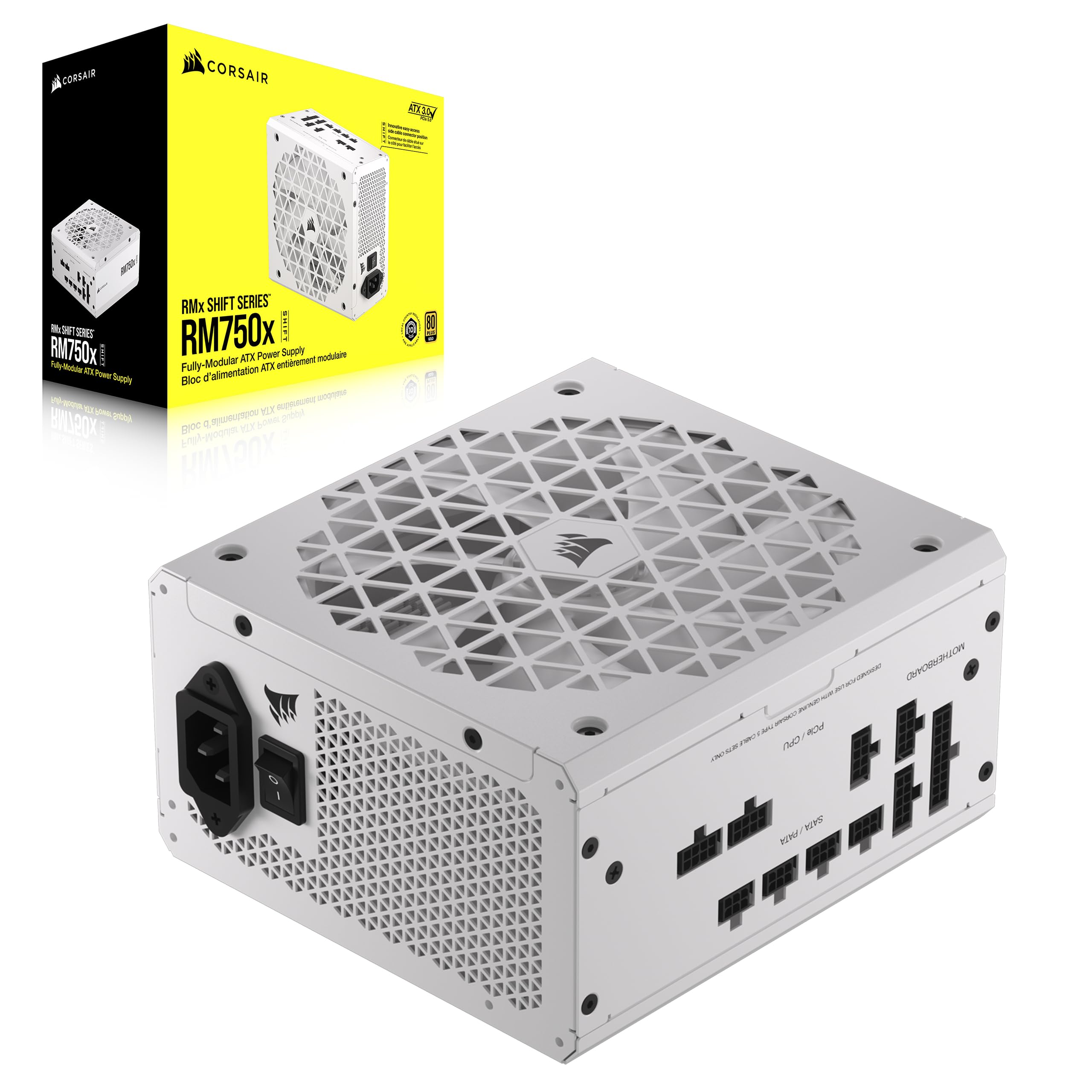 Amazon.com: CORSAIR RM750x Shift Fully Modular ATX Power Supply