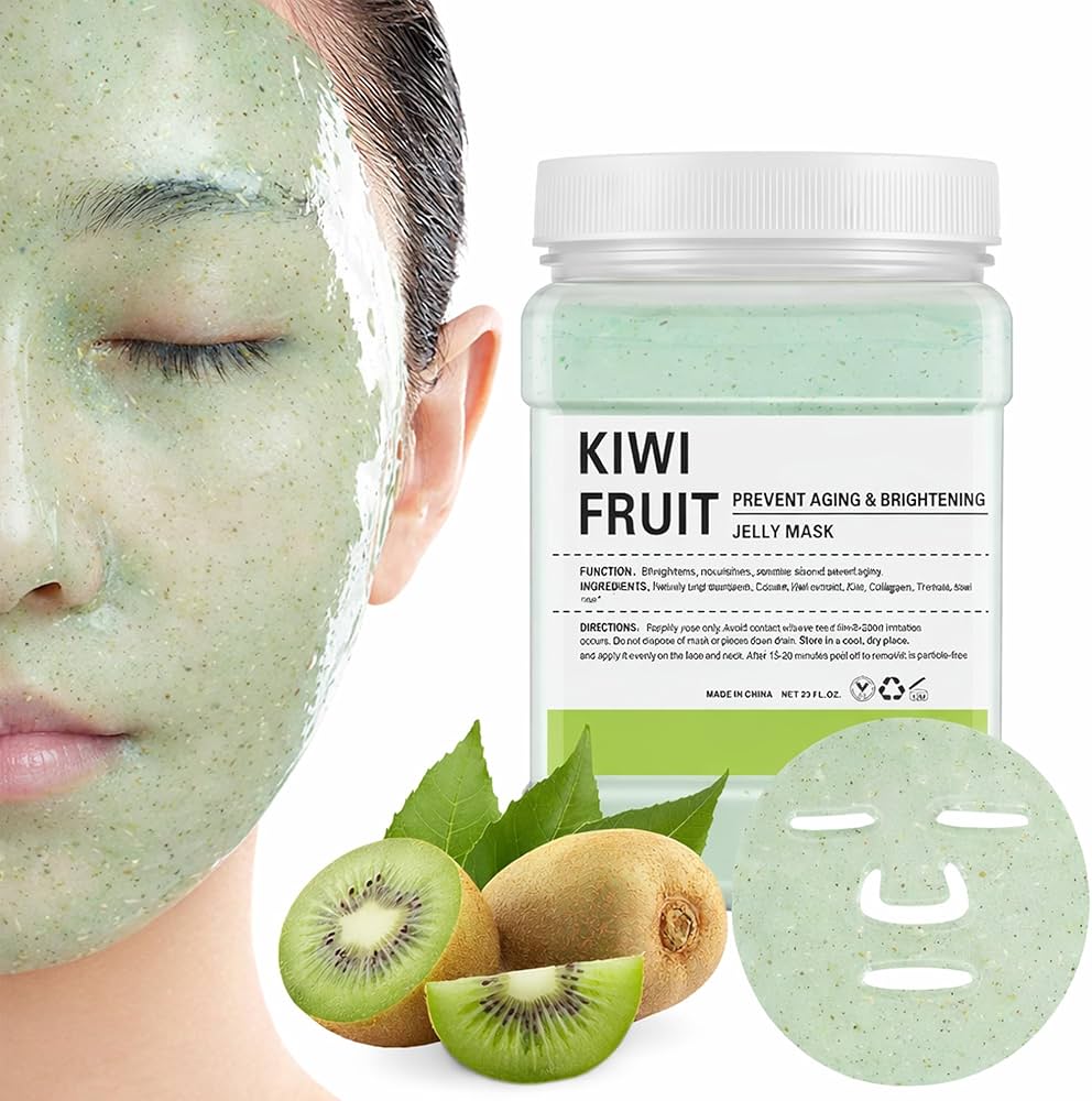 Amazon.com : POZTL Jelly Mask Powder for Facials, Kiwi Fruit Oil