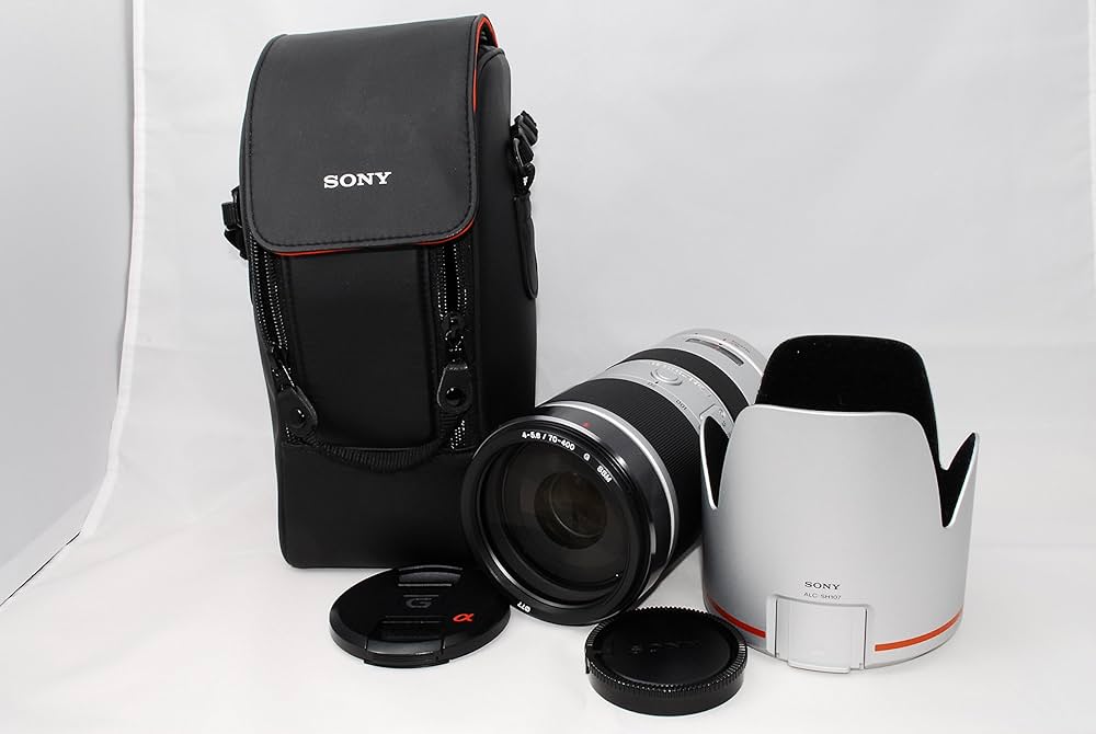 Amazon | ソニー ズームレンズ(70-400mm F4-5.6 G SSM) SAL70400G