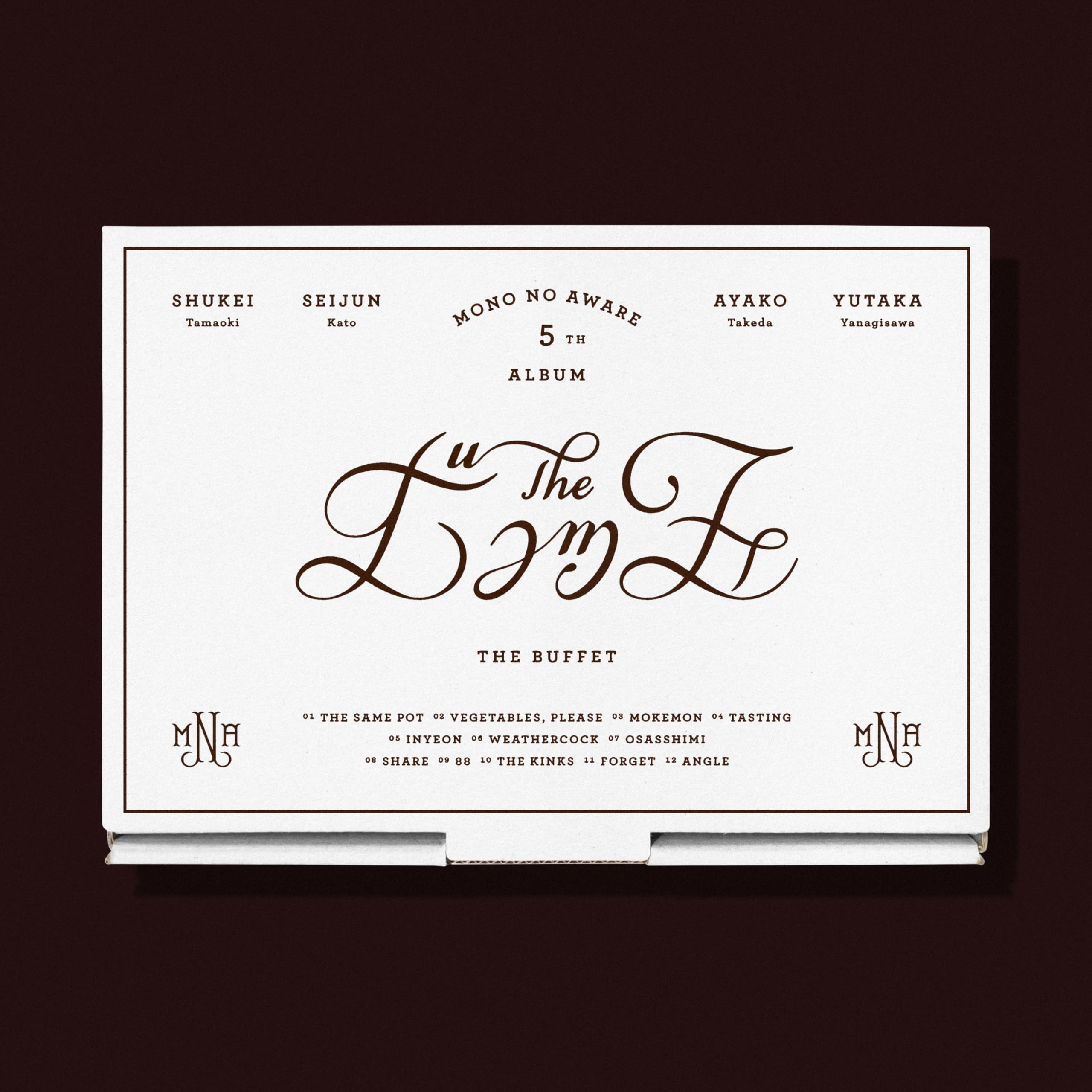 Amazon.co.jp: ザ・ビュッフェ (初回限定BOX) - MONO NO AWARE