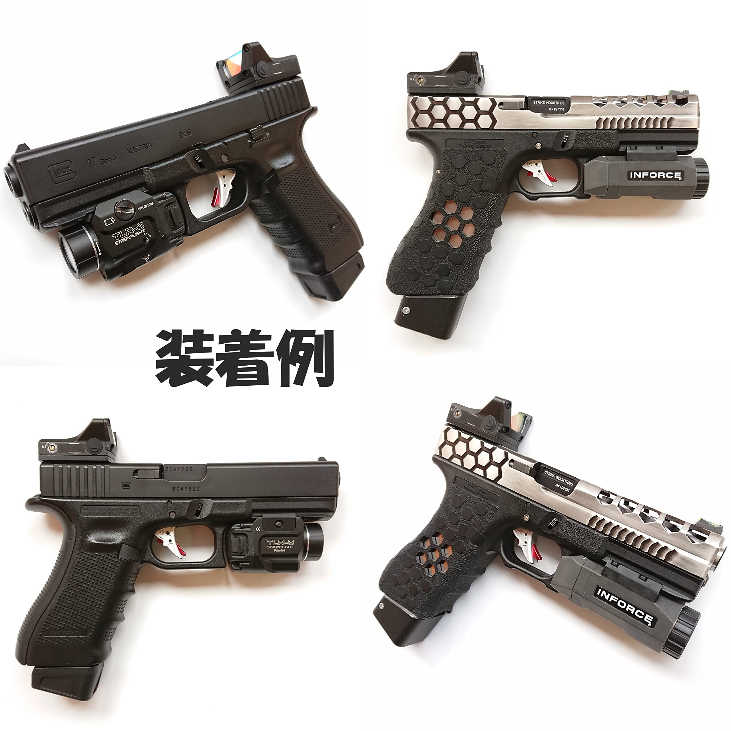 Amazon.co.jp: [AERITH BLACK] M1 タイプ レプリカ コンパクト