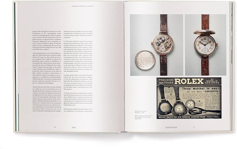 Amazon.com: The Watch Book Rolex Next Generation: Special Edition