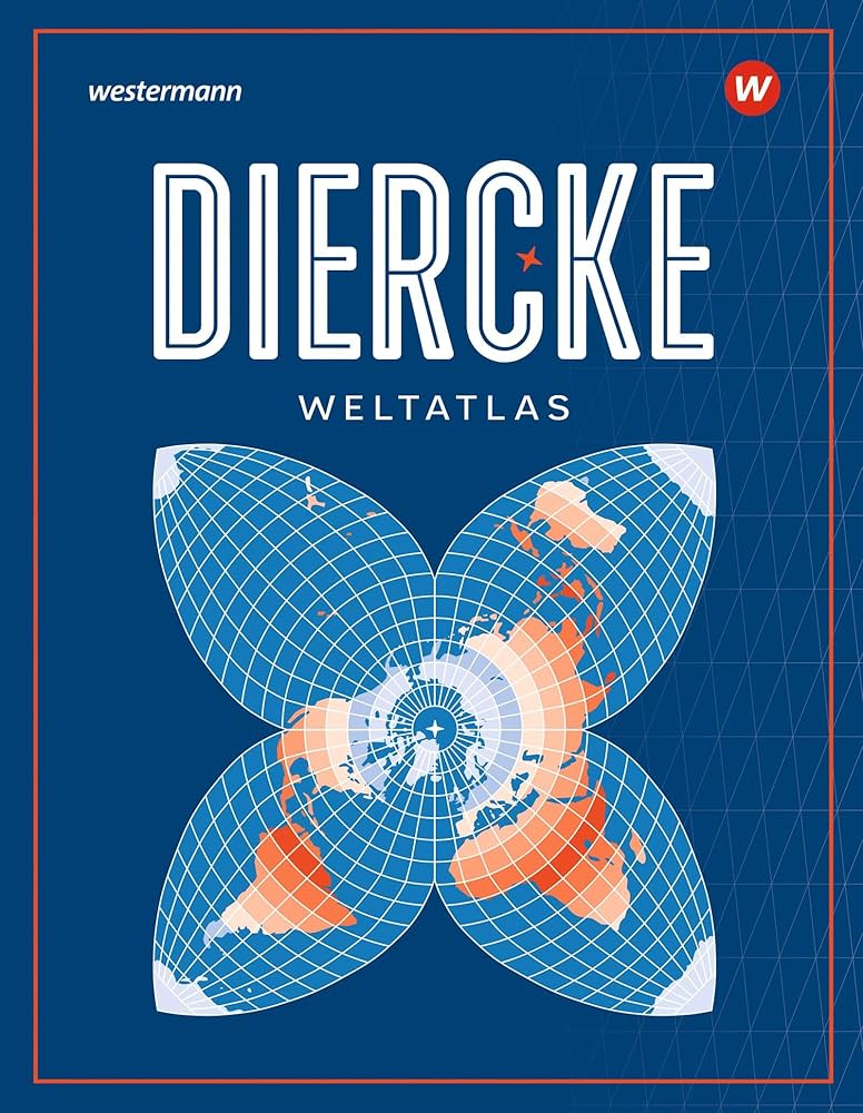 Amazon.co.jp: Diercke Weltatlas - Ausgabe 2023 : 洋書