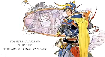 Amazon.co.jp: The Sky: The Art of Final Fantasy Set : Amano