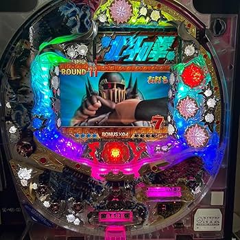 Amazon.co.jp: CR 北斗の拳 HVJS ケンシロウver 実機 卓上BOX 焔枠