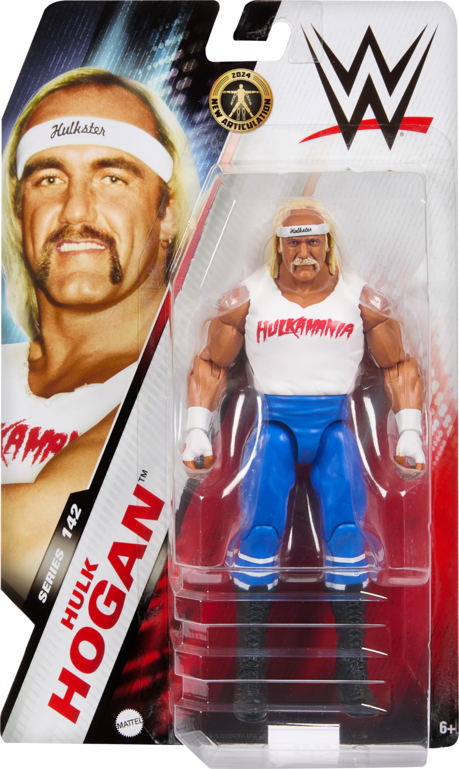 Amazon.co.jp: Mattel WWEアクションフィギュア シリーズ#142 ハルク