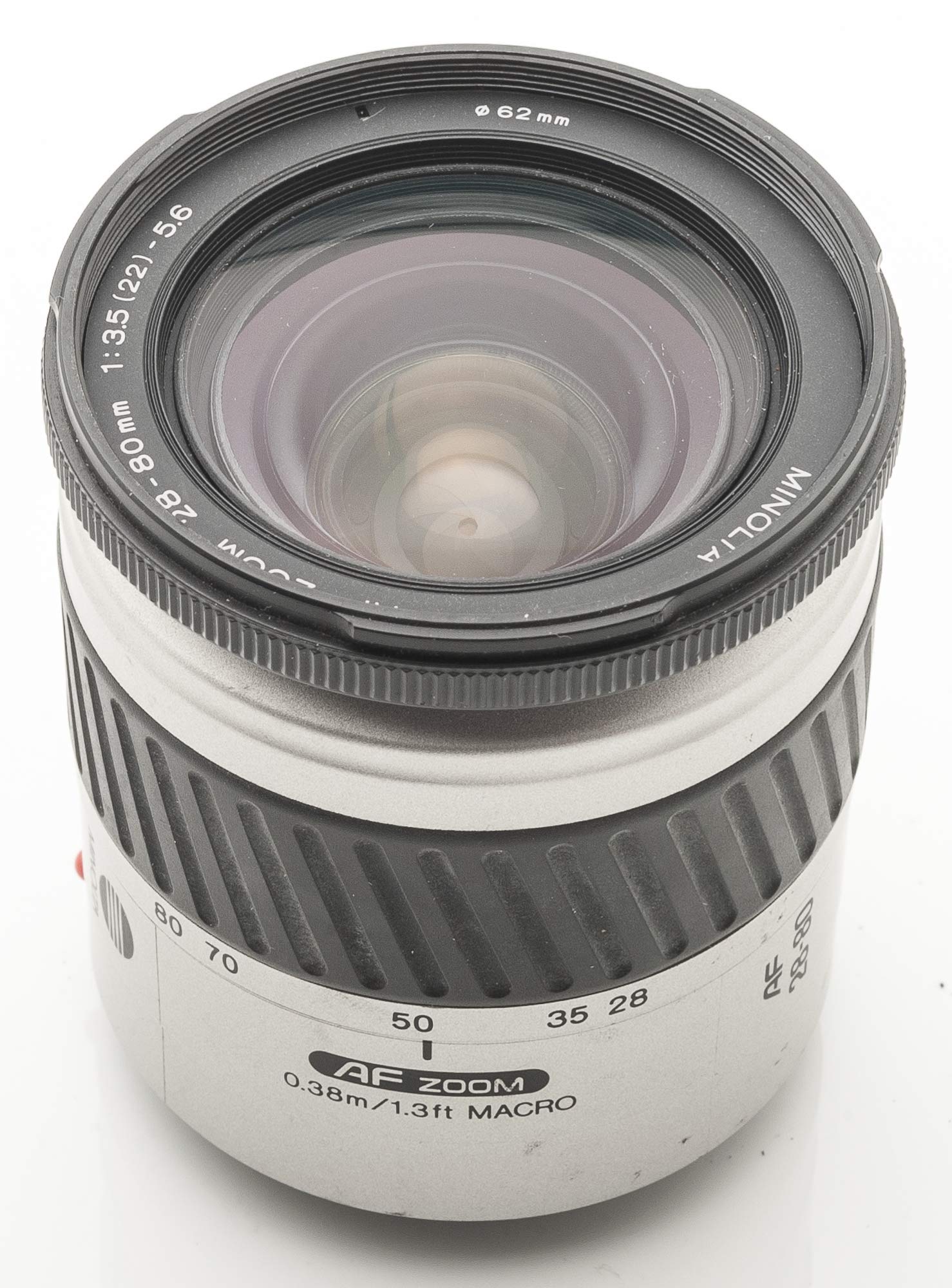 Amazon.co.jp: Konica Minolta AF 28-80mm F3.5-5.6(D) シルバー