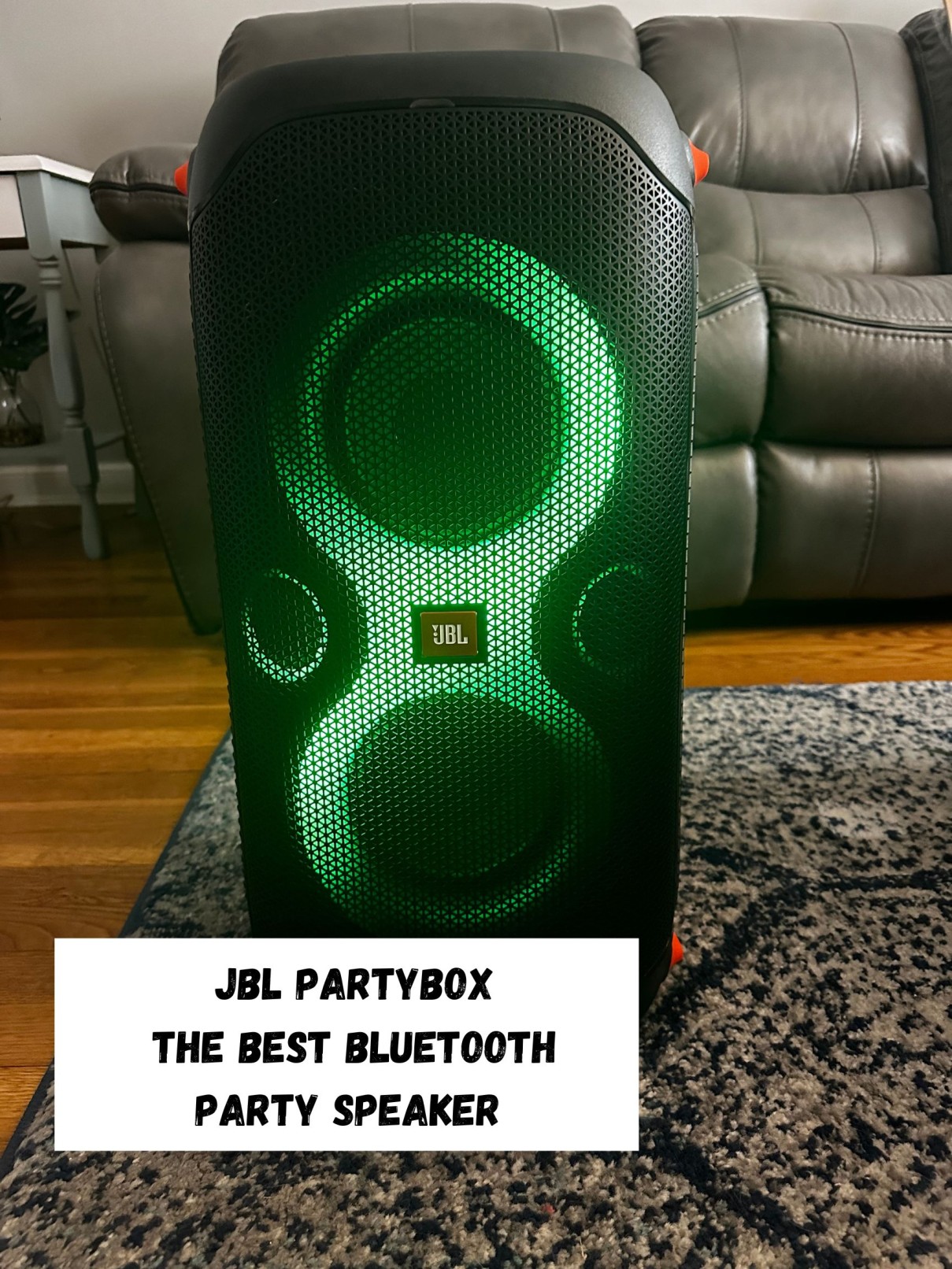 Watch JBL Partybox 110 - Incredible Audio Quality - Recommend! on