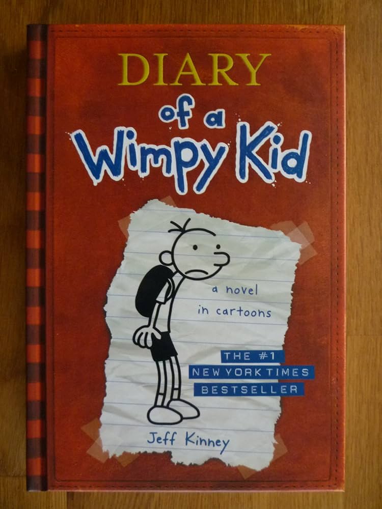 Amazon.co.jp: Diary of a Wimpy Kid : Japanese Books
