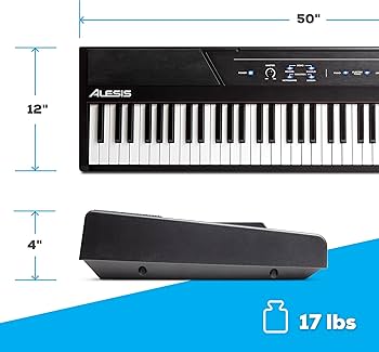Amazon.com: Alesis Recital - 88 Key Digital Piano Keyboard with