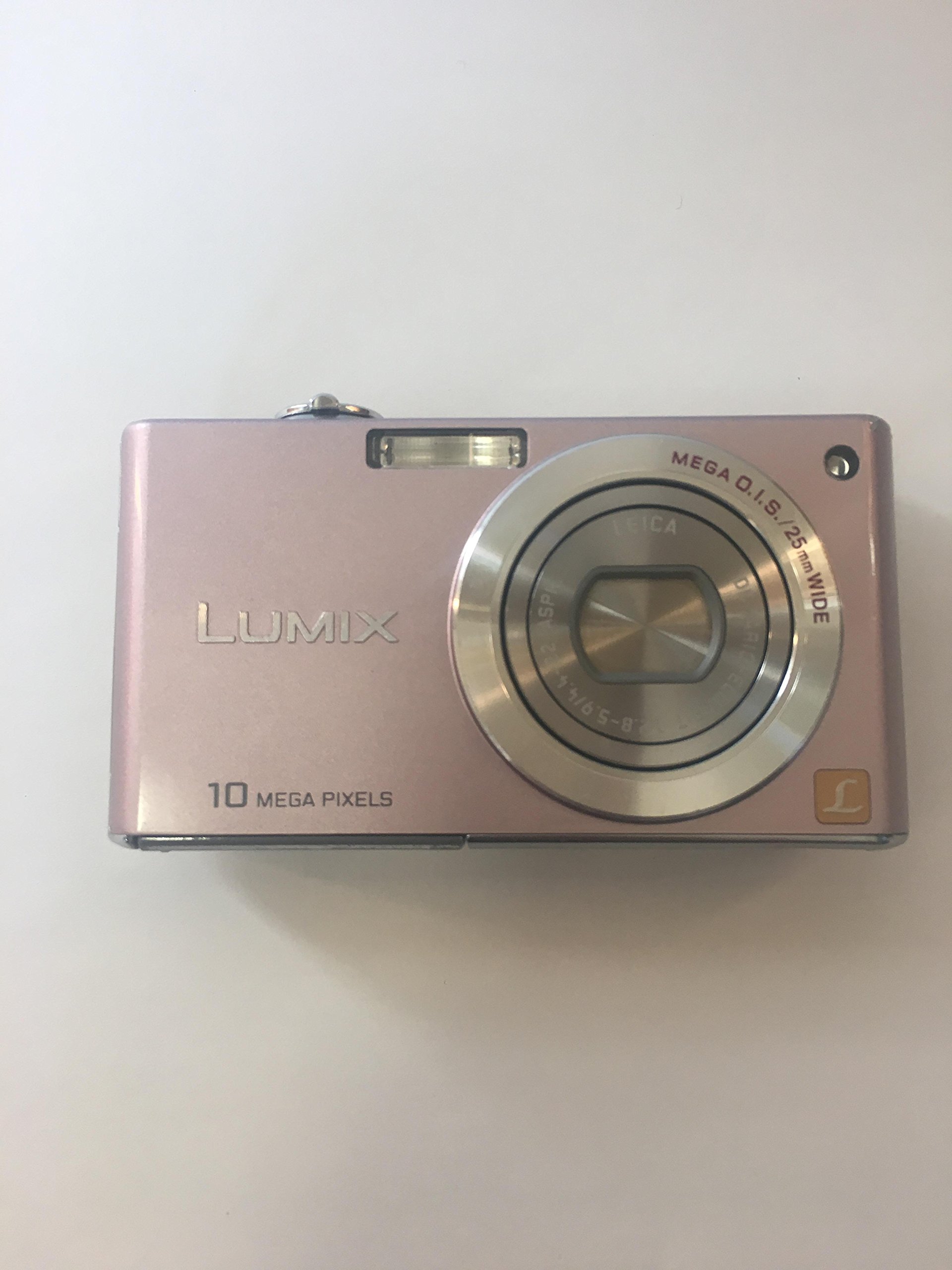 Amazon.co.jp: Panasonic LUMIX FX37 Digital Camera Cocktail Pink