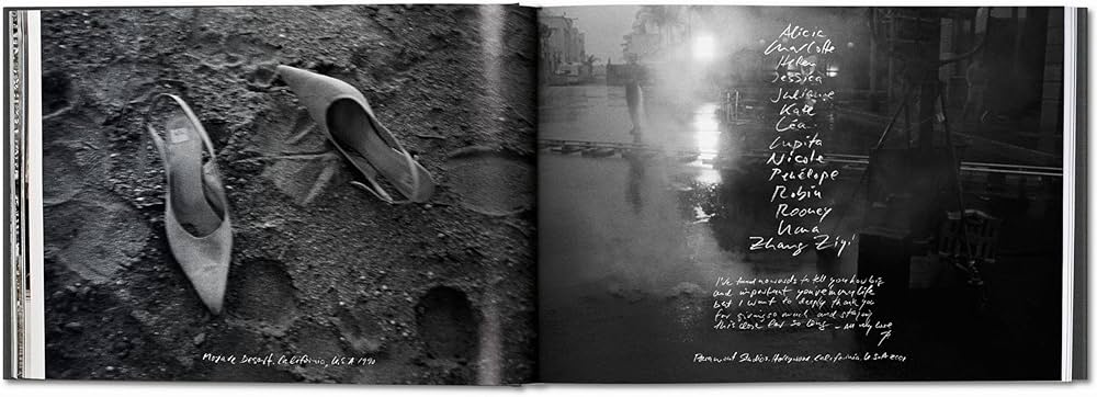 Amazon.com: Peter Lindbergh. Shadows on the Wall (Multilingual