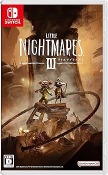 Amazon.co.jp: リトルナイトメア3 -Switch 【早期購入特典】「ダーク