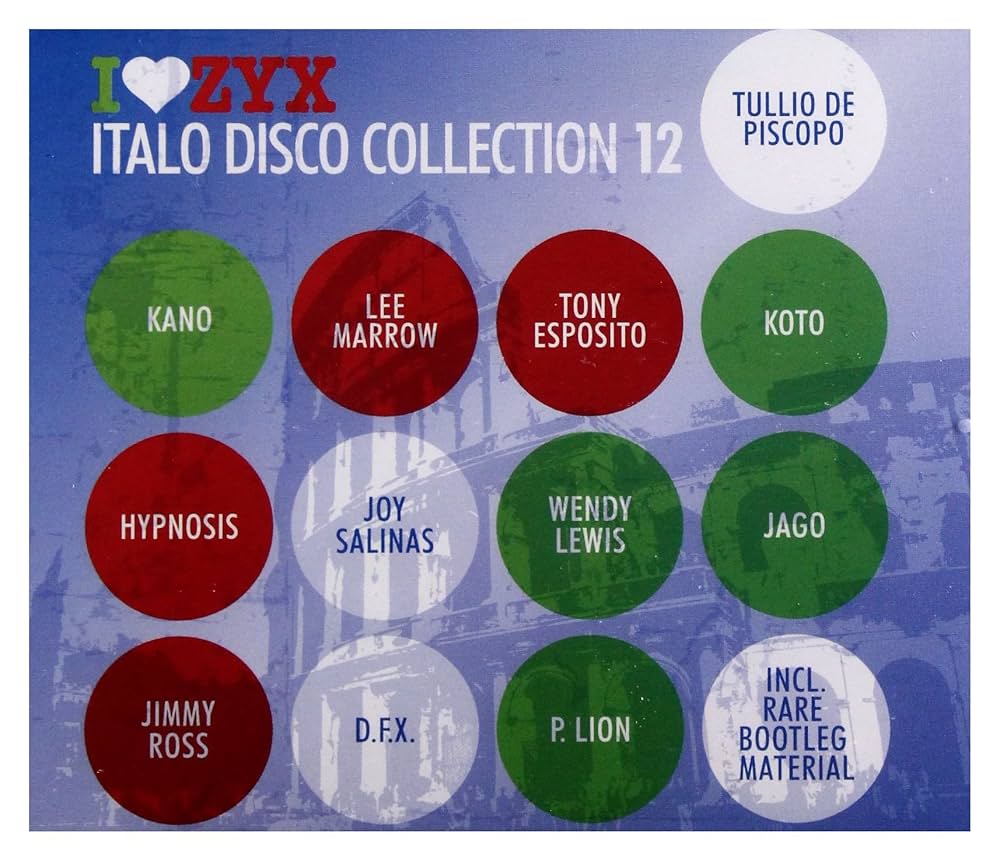 VARIOUS ARTISTS - ZYX Italo Disco Collection 12 / Various - Amazon