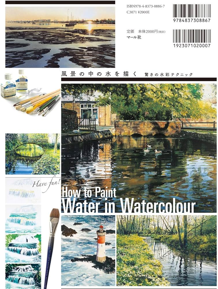 Amazon.co.jp: 風景の中の水を描く : ジョー・ダウデン, 倉田ありさ: 本