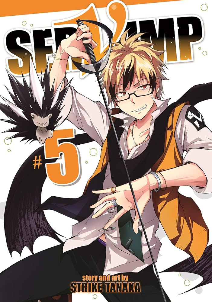 Amazon | Servamp Vol. 5 | Tanaka, Strike | Fantasy
