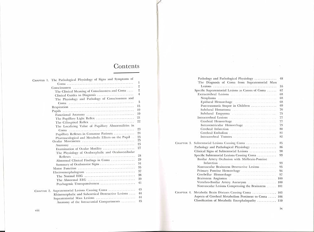 Diagnosis of Stupor and Coma: Fred Plum and Jerome Posner: Amazon