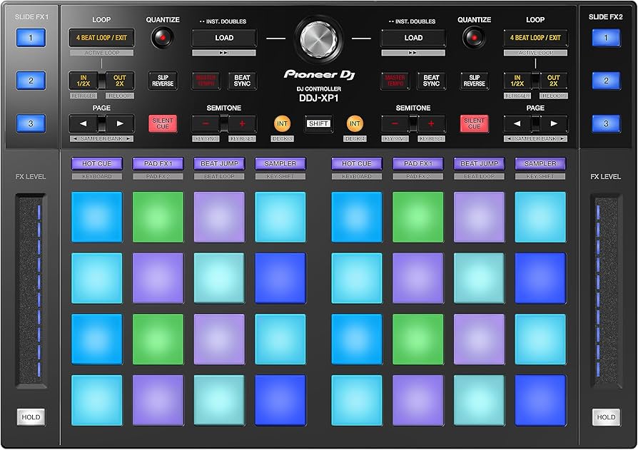 Amazon | Pioneer DJ DJコントローラー DDJ-XP1 | DJコントローラー