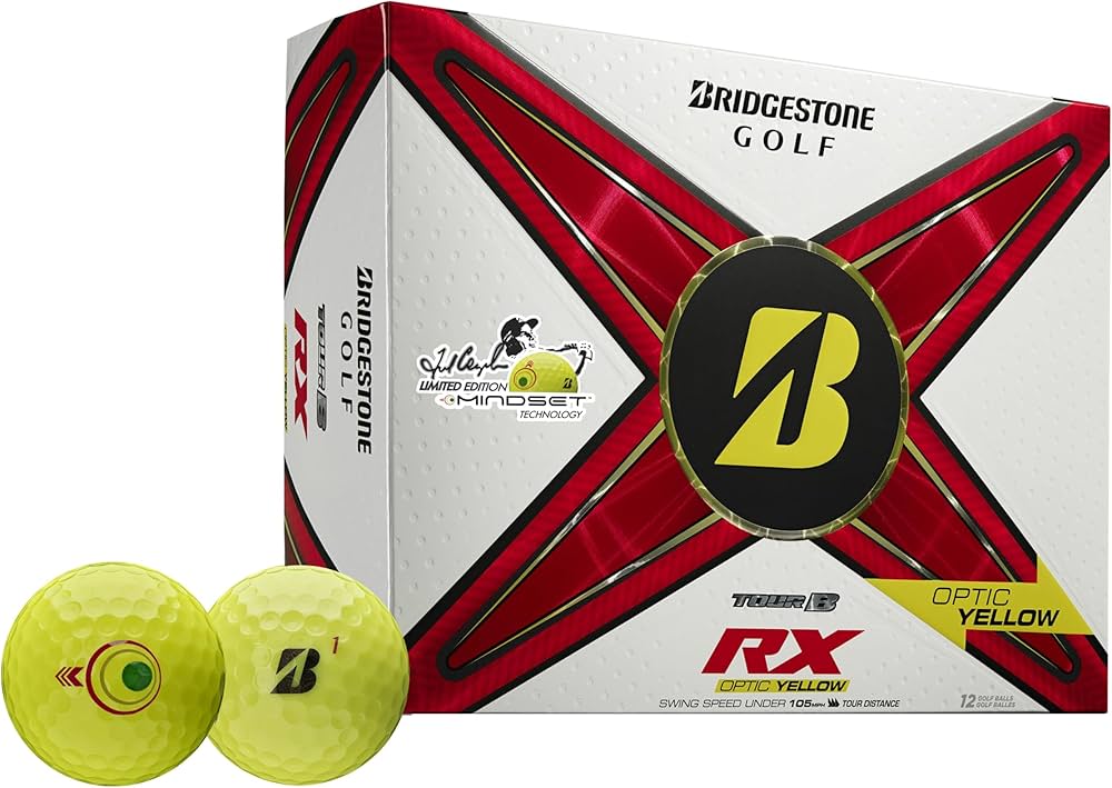 Amazon.co.jp: ブリヂストンゴルフツアーB RXイエローマインドセット
