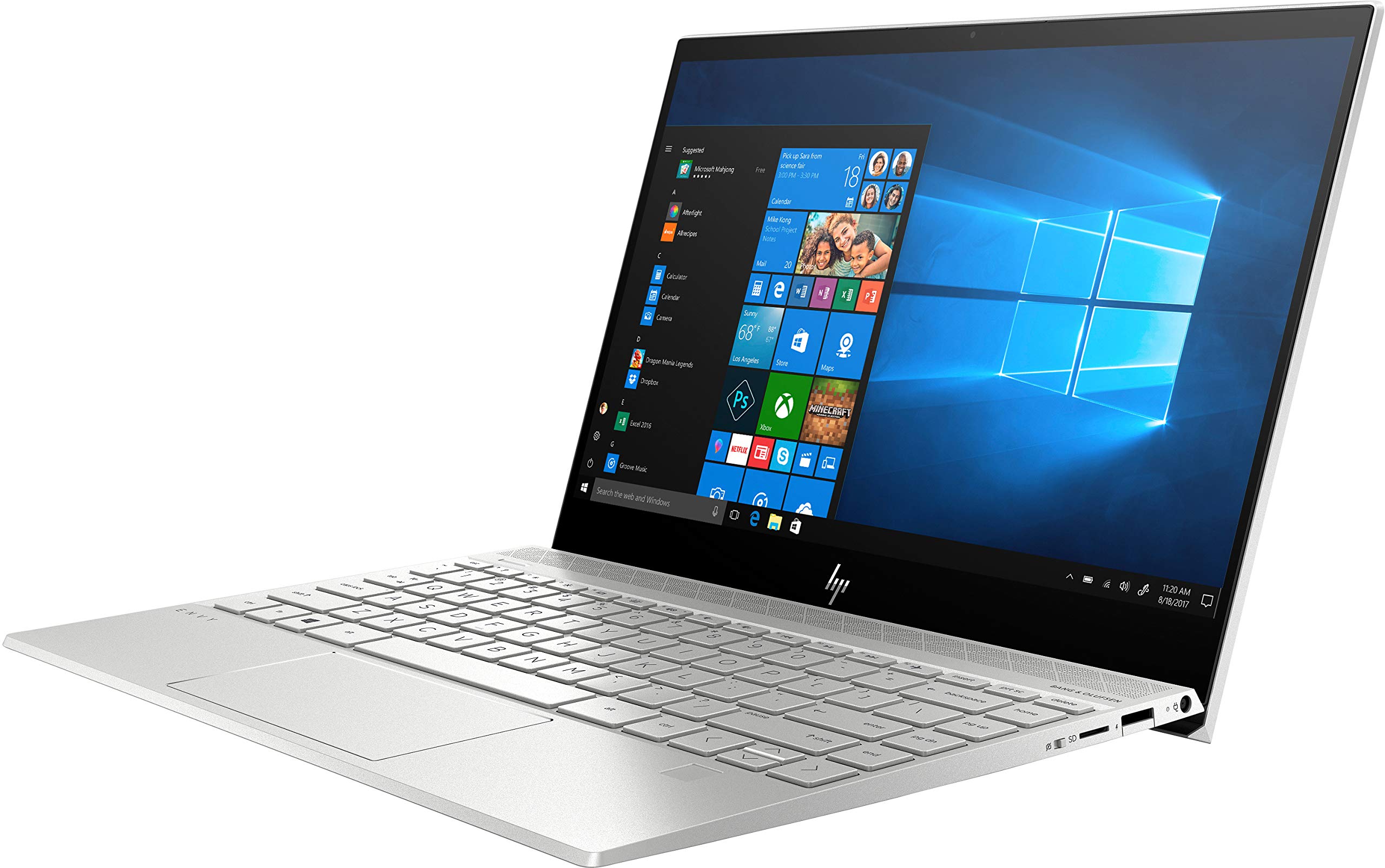 Amazon.co.jp: HP Envy ノートパソコン 13.3インチフルHDスクリーン