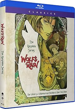 Amazon.com: Wolf's Rain: The Complete Series [Blu-ray] : Various