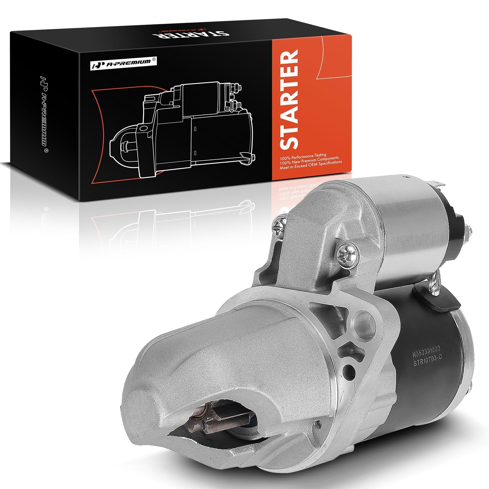 A-Premium Starter Motor Compatible with Scion FRS 2013-2016